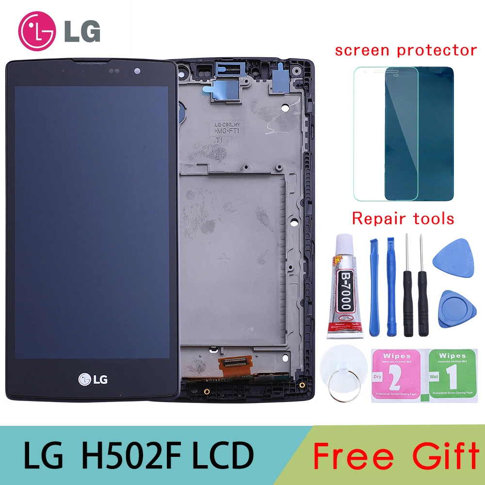 5," 1280x720 lcd для LG Magna дисплей Magna H502F lcd H525N сенсорный экран дигитайзер H500 H502 lcd Замена lcd