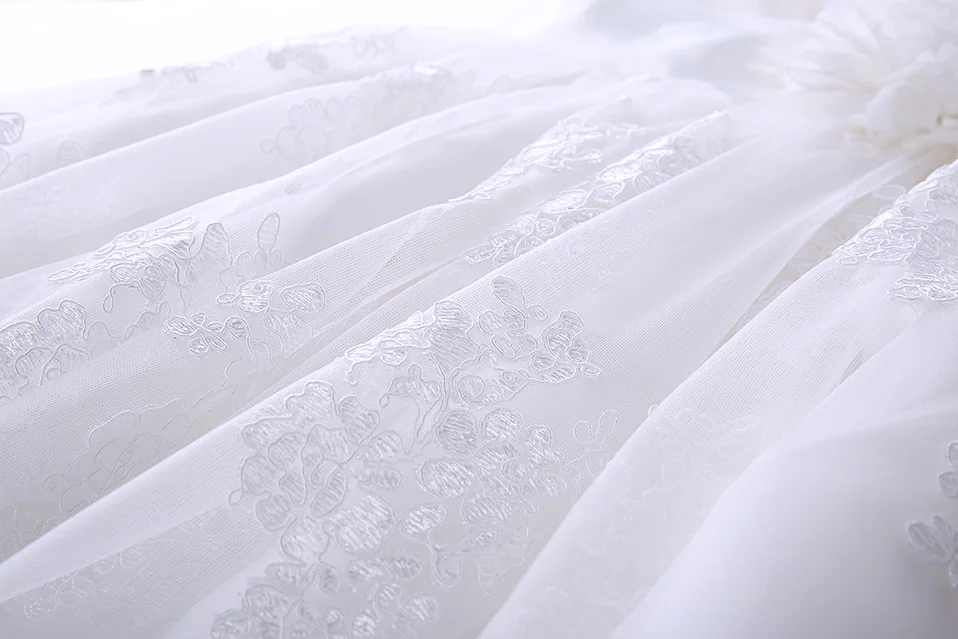 Милые элегантные белые платья для девочек на свадьбу и вечеринки лето 2020 детские