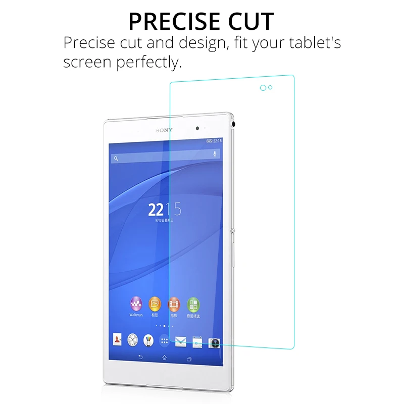9H Премиум Закаленное стекло протектор экрана для sony Xperia Z3 Tablet Compact 8,0 взрывозащищенное Закаленное стекло Защитная пленка
