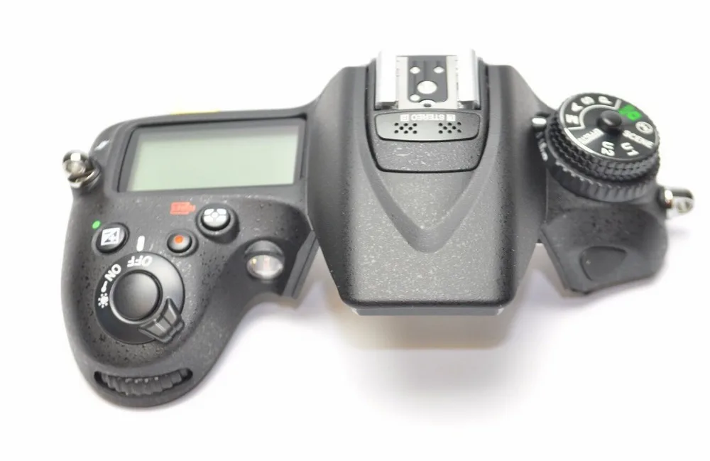 Оригинальная новая деталь для Nikon D7100 с верхним ЖК дисплеем флэш панелью гибкий