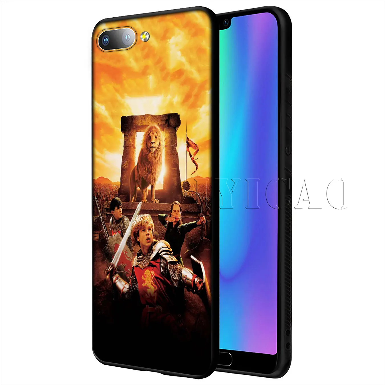 IYICAO хроники нарнии черный мягкий чехол высокого качества для Huawei P20 Pro P10 P8 P9 P30 Lite