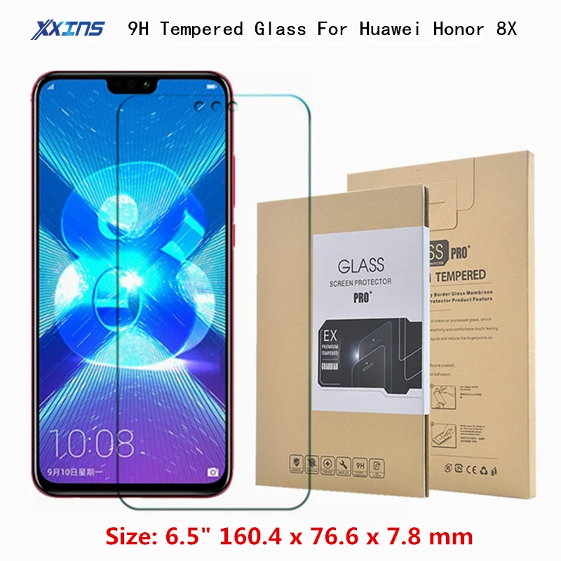 Закаленное стекло 9H для huawei honor 8X 8X8X6 5 дюймов OTA Update LTE Защитная пленка смартфона