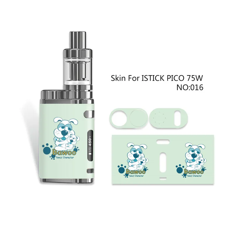 Комплект стикеров для электронных сигарет Eleaf istick pico Box Mod Vape Vaper испаритель elektronik sigara