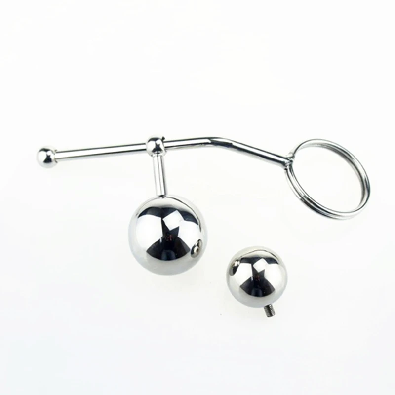 Мужской Анальная пробка Анальный крюк мяч целомудрия ремень медицинская