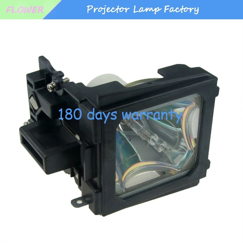 Free Shipping AN-C55LP/BQC-XGC55X/Replacement Compatible Projector Lamp with Housing for SHARP XG-C55 XG-C58 XG-C58X XG-C60/C68
