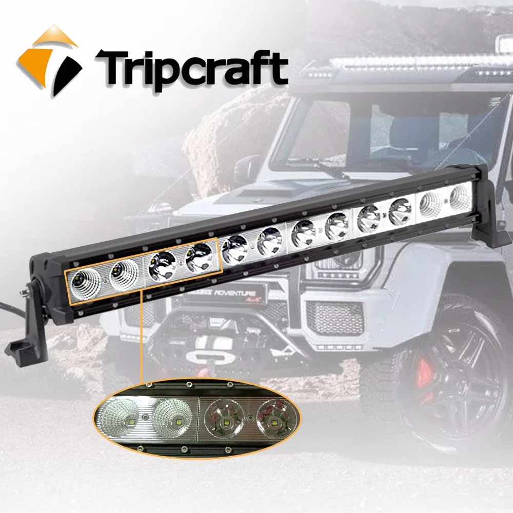 25 &quotсветодиодный рабочий светильник бар 120W 12v 24v автомобиль Рабочий s авто фары