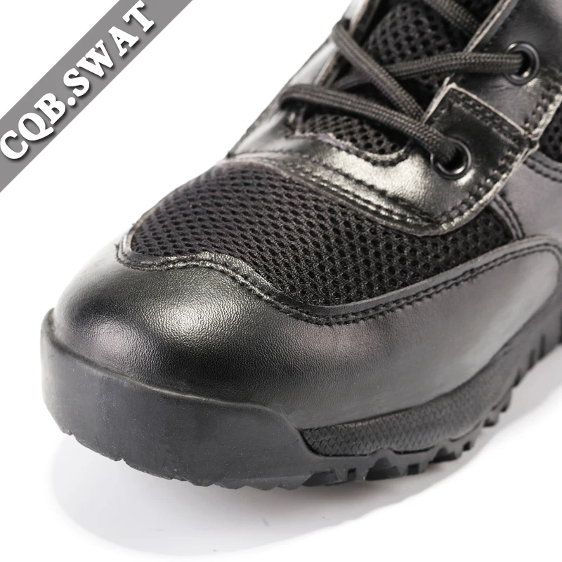 CQB.SWAT тактические ботинки летние боевые дышащие мужские спецназ сапоги ZD Rain|cqb