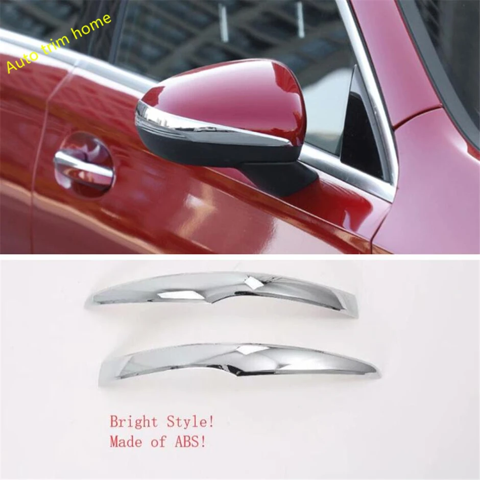 

Lapetus Door Mirror Protection Strip Streamer Cover Trim Fit For Mercedes Benz A Class W177 A180 A200 A220 A250 2019 2020 Chrome