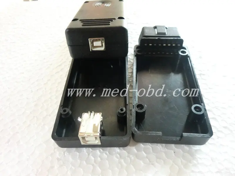 Разъем OBD2 J1962m штекер с корпусом 16pin штекер|plug connector|plug mplug enclosure |