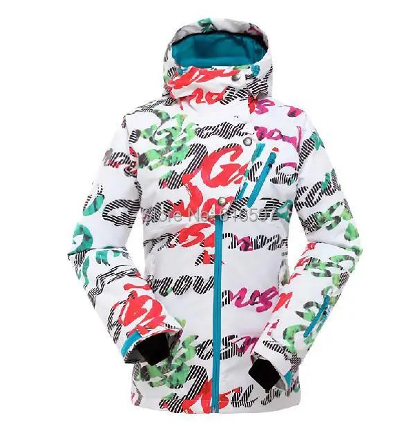 Hot sale Winter Outdoor sports Fashion Ski Coat High quality Waterproof Thickening Keep warm Women Jacket 030C Free shipping | Спорт и