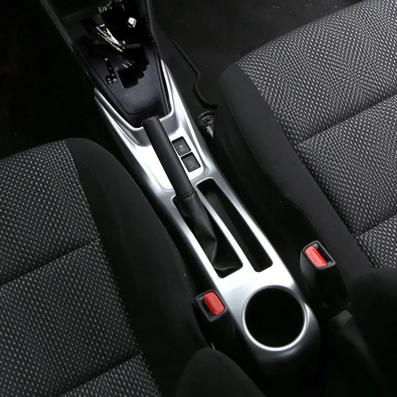Внутренняя Шестерни Панель держатель стакана воды Накладка для Toyota Vios Yaris седан