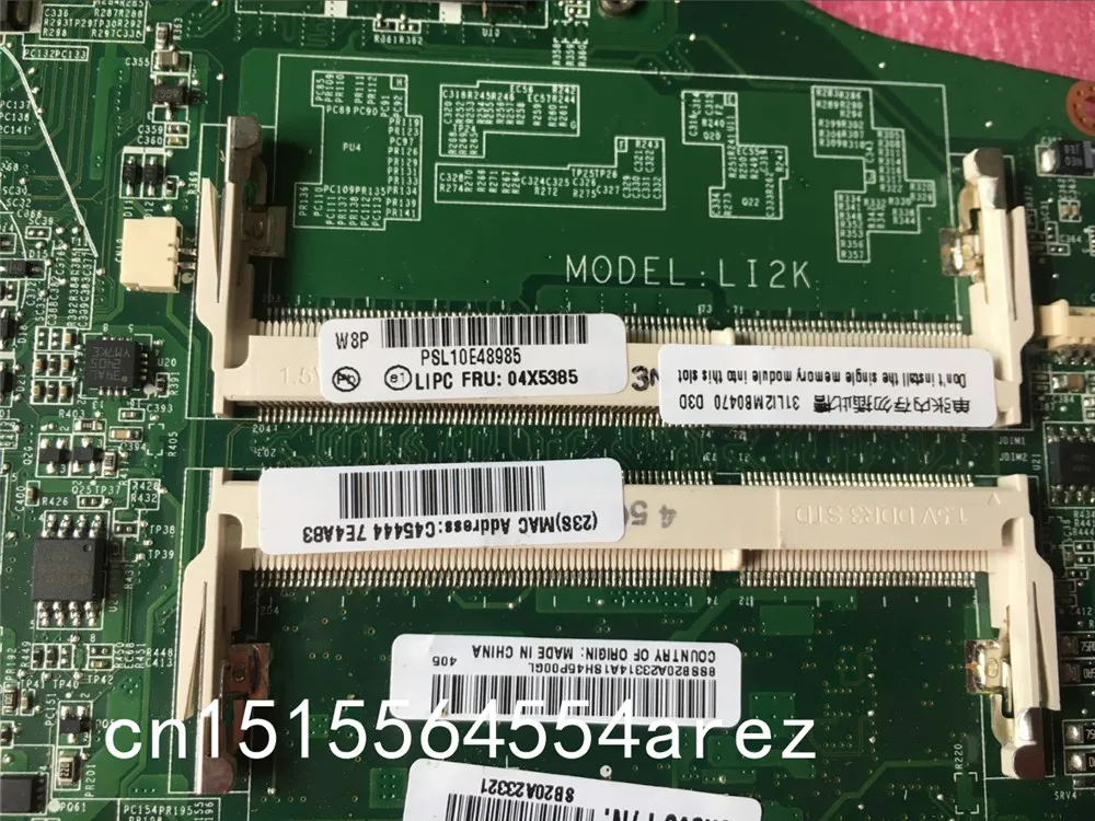 Оригинальный ноутбук Lenovo THINKPAD X140E материнская плата W8P E1 2500 FRU 04x5385|Материнские