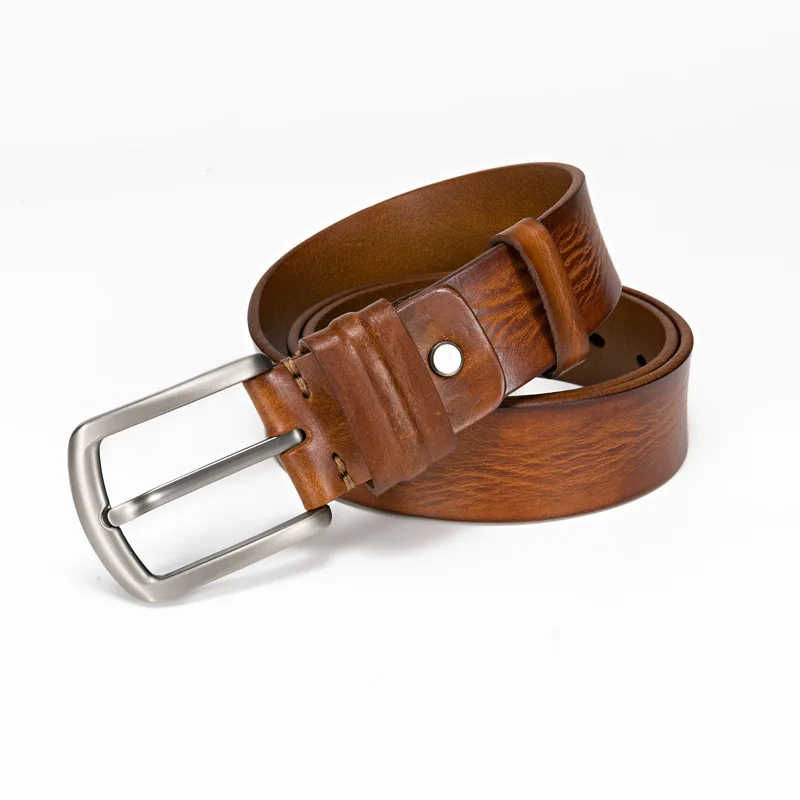 GEERSIDAN ремень мужской кожаный из натуральной кожи роскошные ремни с пряжкой для