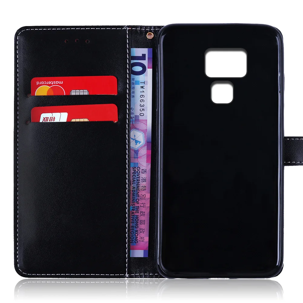 Роскошный кошелек из искусственной кожи чехлы для телефонов BQ Aquaris V/VS чехол