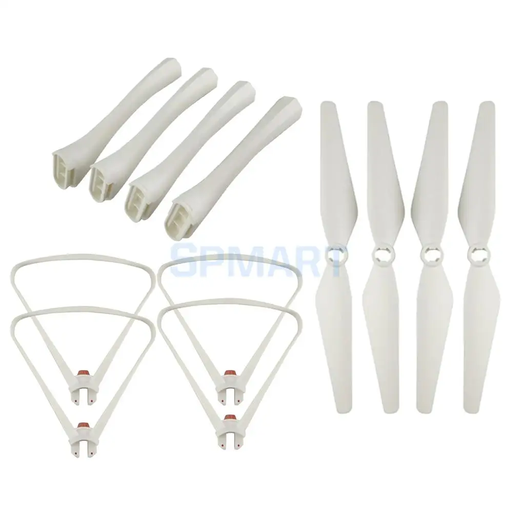 Пропеллеры для квадрокоптера SYMA X8SW X8SC x8su X8 Pro|landing gear|prop propellergear landing |
