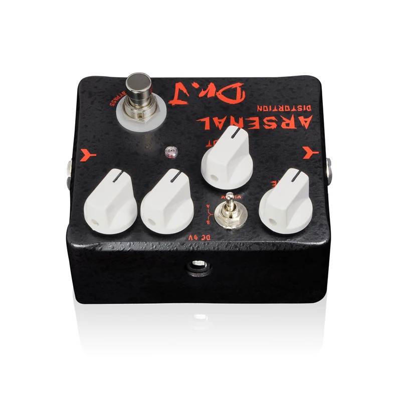 

JOYO Dr. J D51 Arsenal Distortion Guitar Effect Pedal Overdrive Hand Made Electric Guitarra True Bypass Design free shipping