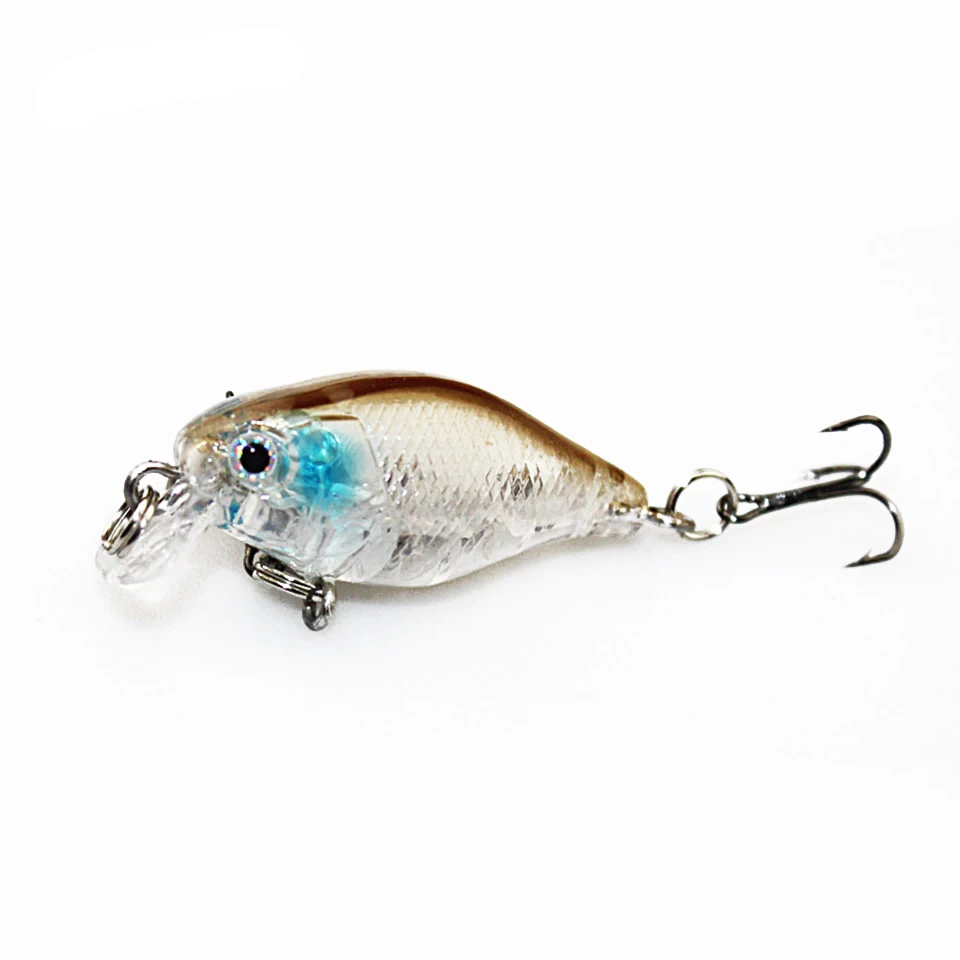 1PCS 4cm 4.2g pesca crank bait hard Bait tackle artificial lures swim fish japan wobbler Free shipping | Спорт и развлечения