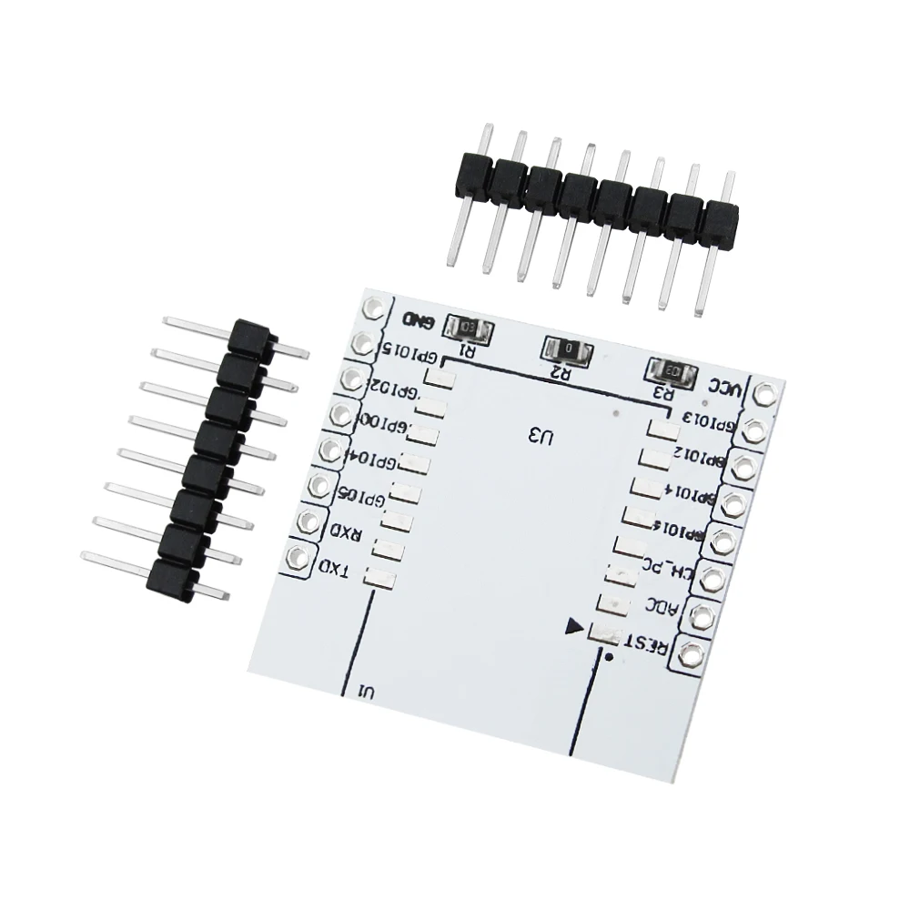 ESP8266 Esp 07 удаленный последовательный порт WIFI модуль с адаптер IO расширения