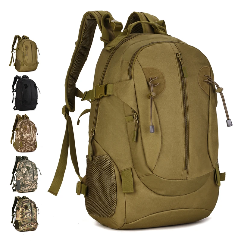 Рюкзак Tatico 40L водонепроницаемый для путешествий|mochila masculina militar|molle assault backpackassault