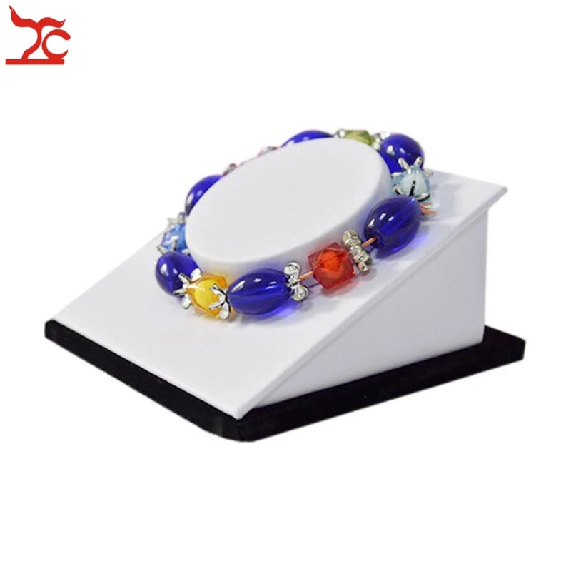 Бесплатная доставка Ems тонкая витрина для ювелирных изделий деревянная