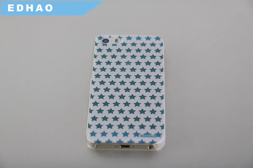Original Creative Design Blue Star Pattern Phone Case for Apple Iphone 5/5S |