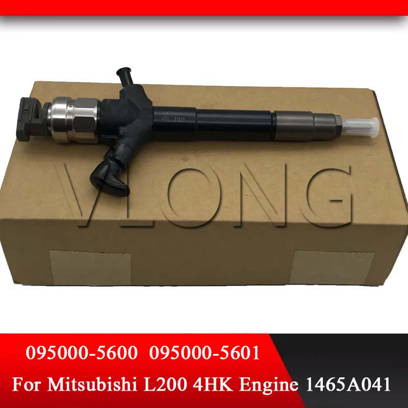 Топливный инжектор на рельсах 1465A041 095000 5600 для двигателя Mitsubishi L200 4D56|Топливный