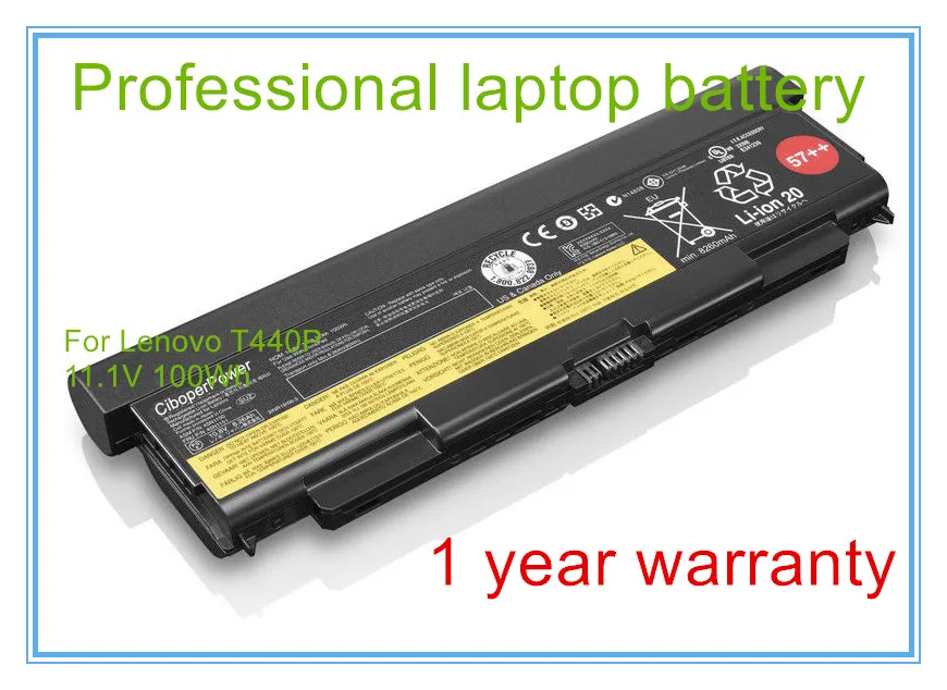 Оригинальная батарея для ноутбука T440p T540p W540 L440 L540 аккумуляторы 45N1158 45N1159 6-cell |