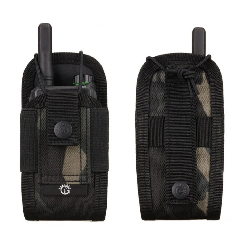 

Military Airsoft Tactical Molle Radio Pouch Walkie Talkie Wasit Bag Army Hunting Shooting Magazine Mag Pouch Holder Pocket Bag