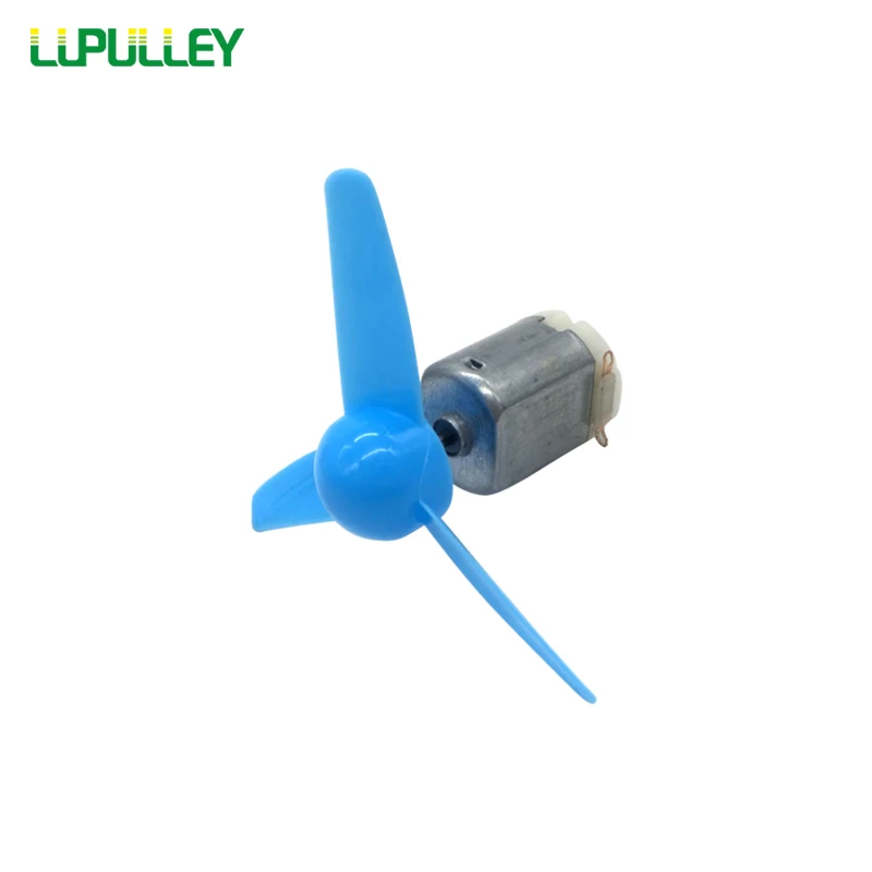 LUPULLEY 130 маленький двигатель постоянного тока с шкивом компактный