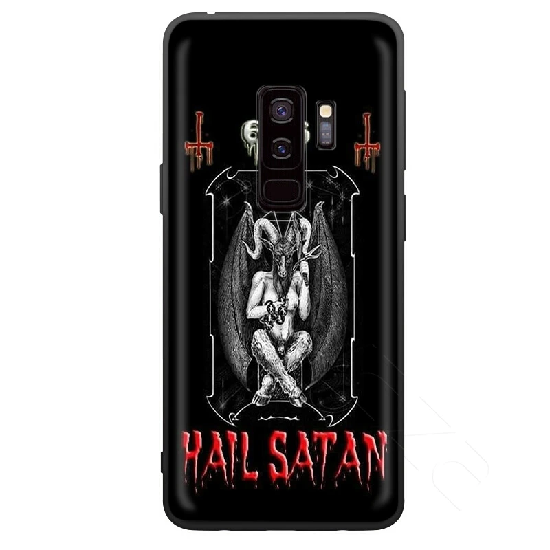 5 Lavaza пентаграмма 666 демоническим, чехол для samsung Galaxy S10 S9 S8 S7 S6 Plus Note 9 8 M30 M20 M10 край - Цвет: 5