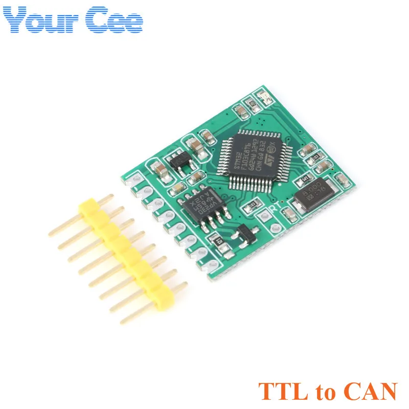Ttl последовательный к CAN ModBus CAN прозрачный модуль последовательного преобразователя передачи 3,3 V/5 V