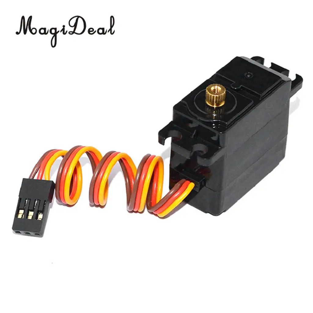 MagiDeal 1/12 1/16 RC автомобильный Серводвигатель для HPI HSP Hobao Flux MT LRP Traxxas Axial CYS Savage XS TM ZD
