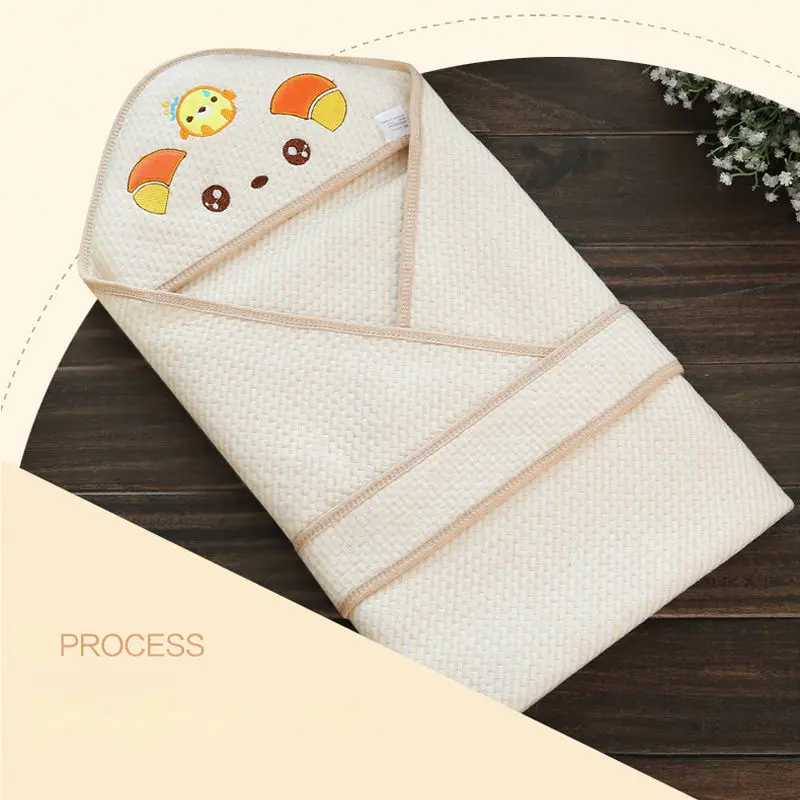 Одеяло хлопковое для новорожденных 80x80 см | Мать и ребенок