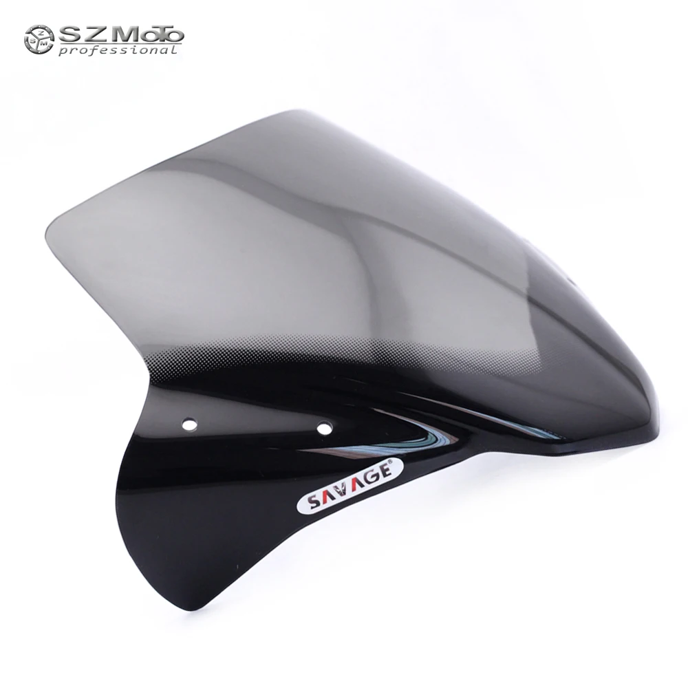 Лобовое стекло для YAMAHA MT-07 MT07 MT 07 FZ-07 FZ07 FZ 2014-2017 аксессуары мотоциклов Pare-brise