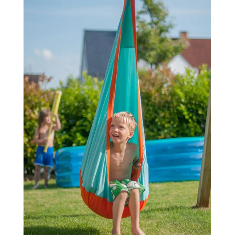 Дизайнерское кресло-качели для детей подвесное дома занятий спортом Лило отдыха