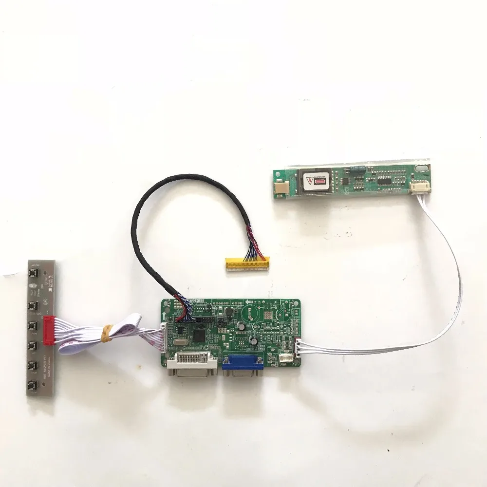 Бесплатная доставка VGA HDMI DVI LVDS ЖК дисплей плата контроллера для LTN154X3 L03 L01 1280x800 15 4