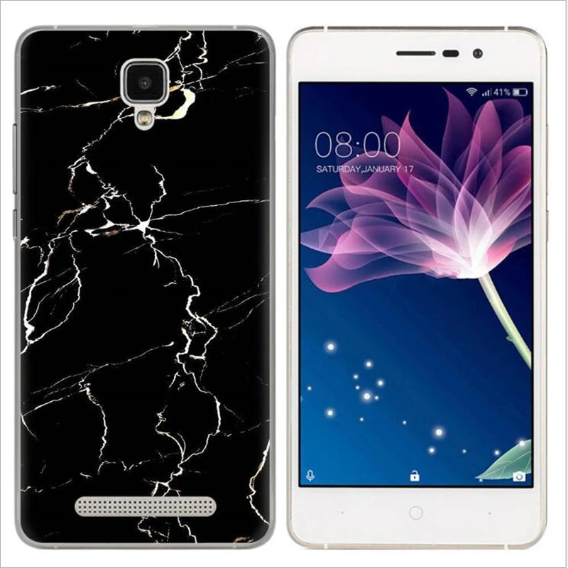 Чехол для Coque Doogee X10 чехол с имитацией под мрамор силиконовый Чехлы Для