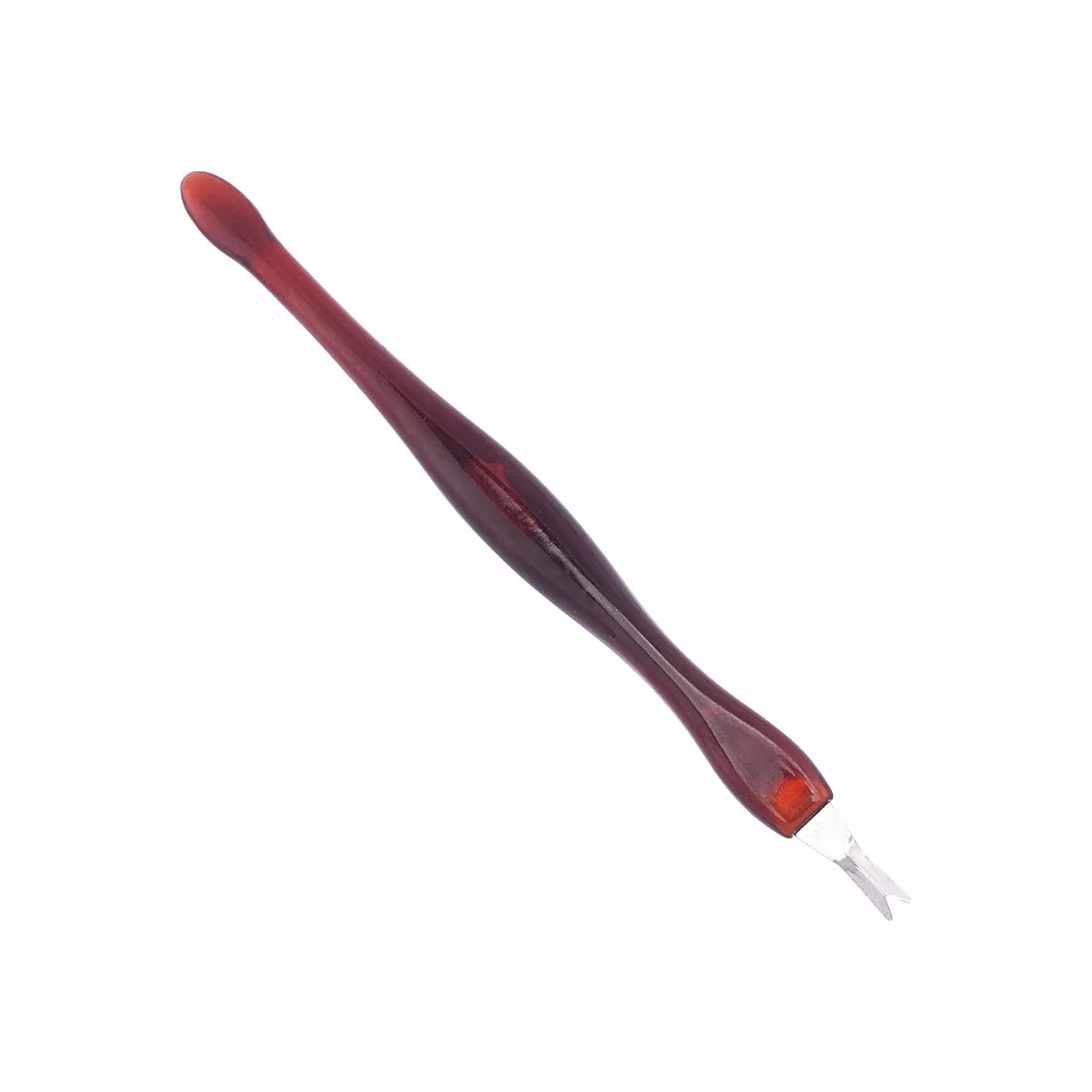 ROSALIND 3PCS/Lot Cuticle Pusher Dead Skin Fork for Manicure Remover Pedicure Salon Nail Art Tool | Красота и здоровье