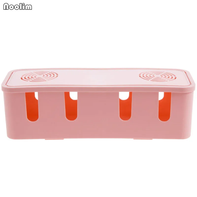 NOOLIM Desktop Plug Storage Box Wire Patch Panel Fixed Power Cord Socket Tabletop Data Line | Дом и сад
