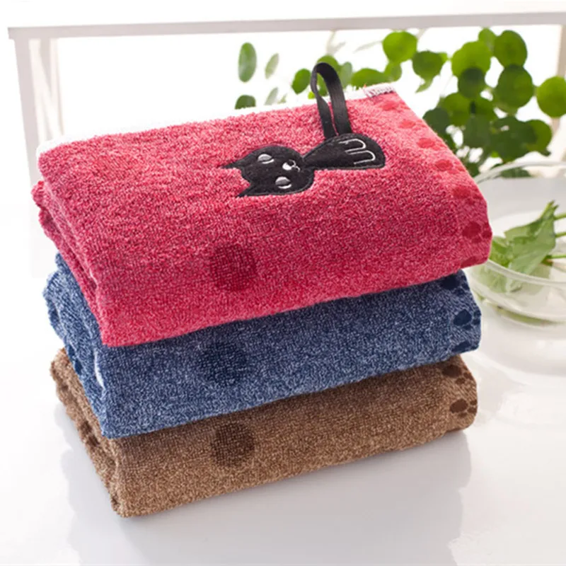 Pure Cotton Kids Hand & Face Towel Set, 25x50cm, Ideal for Baby Bath & Home Cleaning, Wholesale Toddler Towels image 3