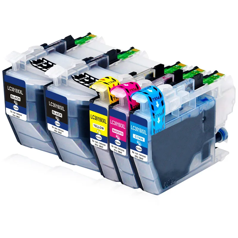 5 шт. LC3019XL совместимый Carttidge для Brother MFC-J5330DW MFC-J6530DW MFC-J6730DW Prtiner 3019 lc3019 | Компьютеры и