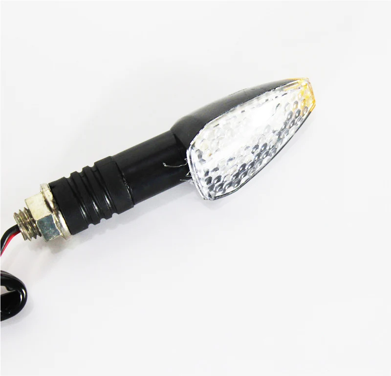 motorcycle motorbike LED Turn light turn signal lamp moto clignotant direction indicator blinker triangle for Yamaha 12V |