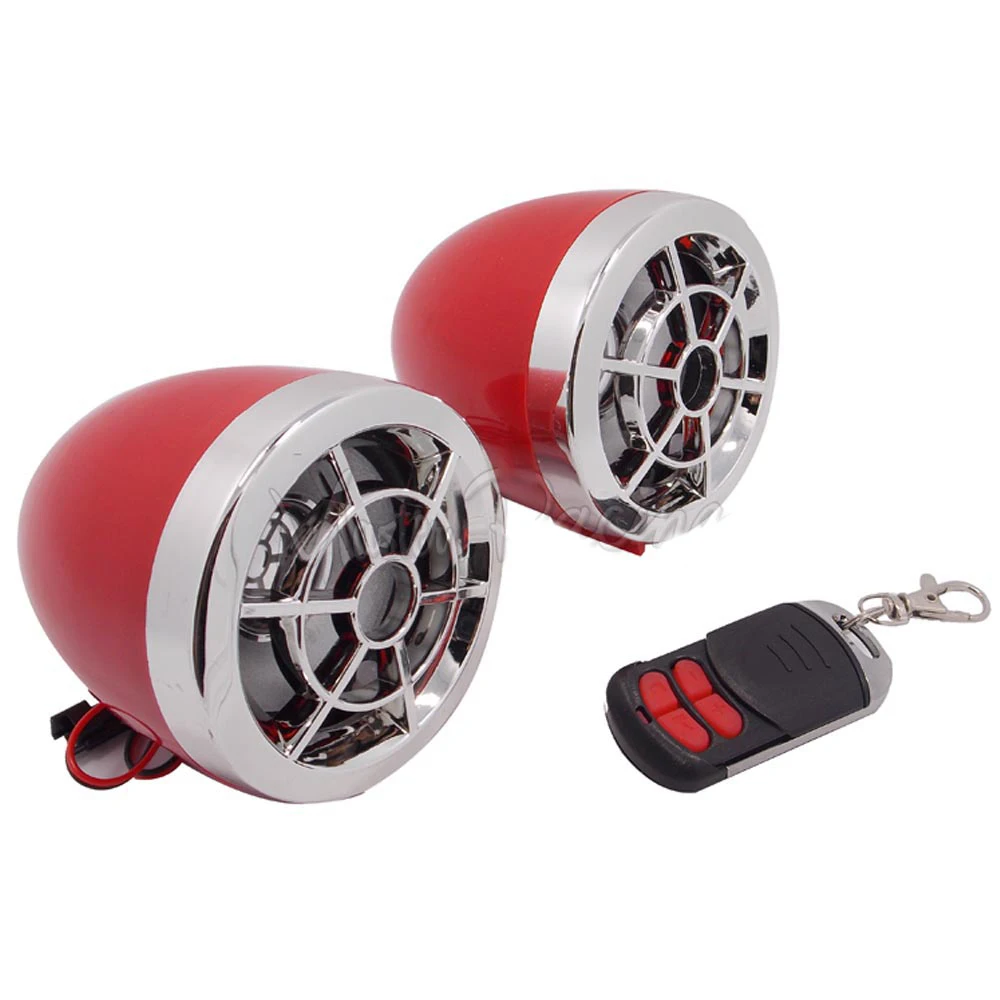 Музыкальный плеер для мотоцикла Bluetooth MP3 скутера с поддержкой USB TF карты MP3|Защита