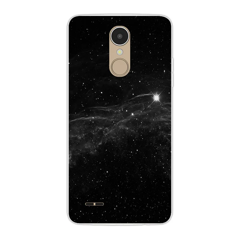 Чехол для LG K8 2017 X240 чехлы телефонов Мягкий Силиконовый ТПУ чехол Meniscus 5 0 дюйма
