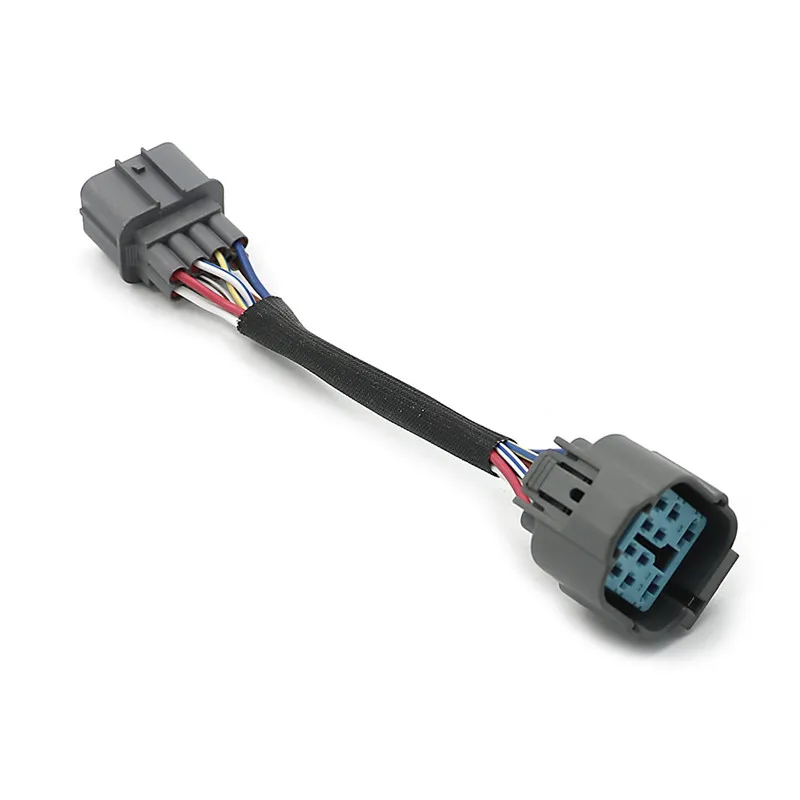 OBD2 8-Pin для OBD2 10-Pin распределительный адаптер Перемычки Жгут головокружение для HONDA ACURA E2 для 1999-2000 Одноместный накладные cam Civic