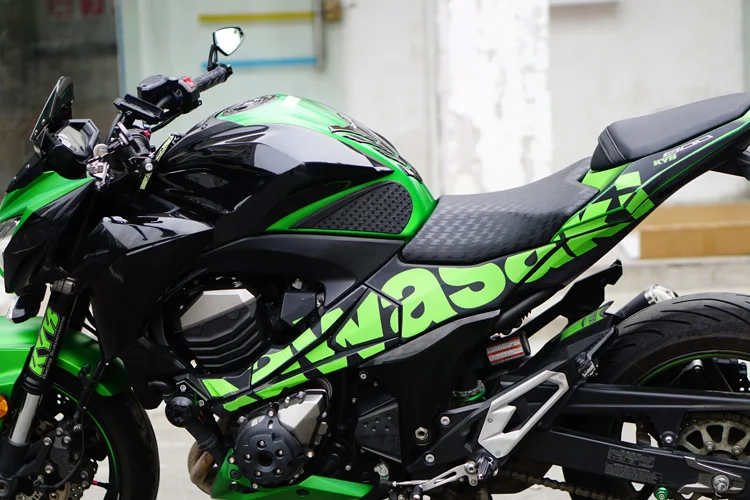 FASP Z800 стикер на полную длину автомобиля мотоцикла Наклейка оранжевый красный зеленый украшение защиты Да Водонепроницаемый предотвратить царапины наклейки