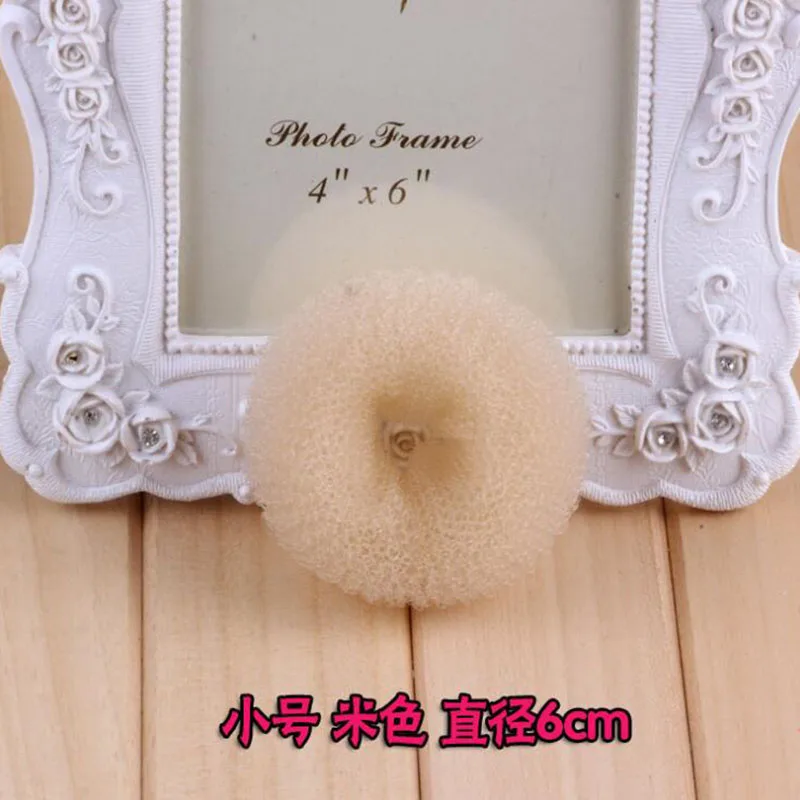 Новинка, хит, модное, элегантное, женское, Дамское, девичье, волшебное шейпер, Пончик, кольцо для волос, булочка, модный инструмент для укладки волос, аксессуары
