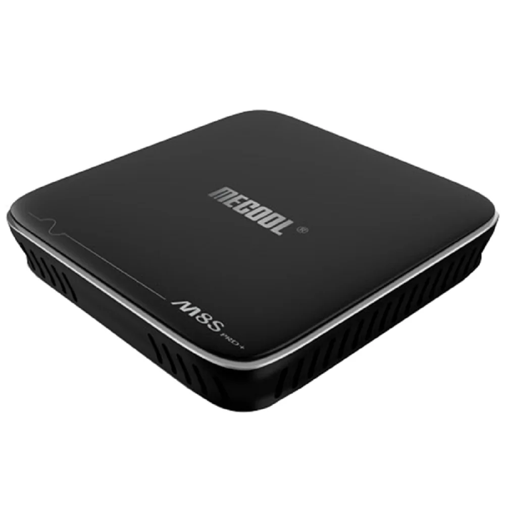 ТВ приставка MECOOL M8S PRO + Android TV OS 4K голосовое дистанционное управление Amlogic S905W 7 1 2 Гб