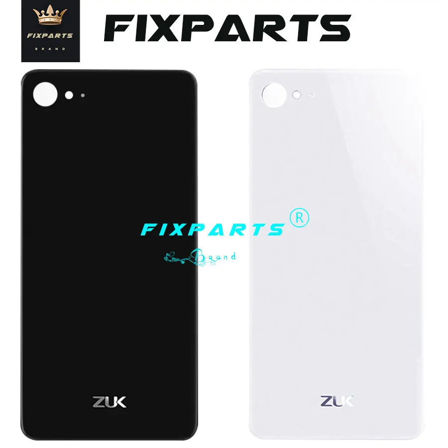 Zuk z2 стеклянная задняя крышка для батареи Lenovo ZUK Z2 Корпус дверь чехол + 3M клей Новый