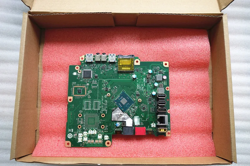 Подходит для материнской платы Lenovo S200Z C2000 AIO N3700 AIA30 материнская плата IBSWSC 03T7441 с